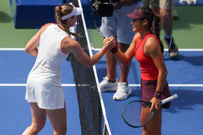 Rybakina Ends Raducanu’s US Open Run in Third Round | MirrorLog